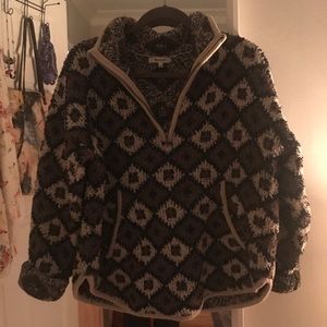 Madewell Moroccan Fleece